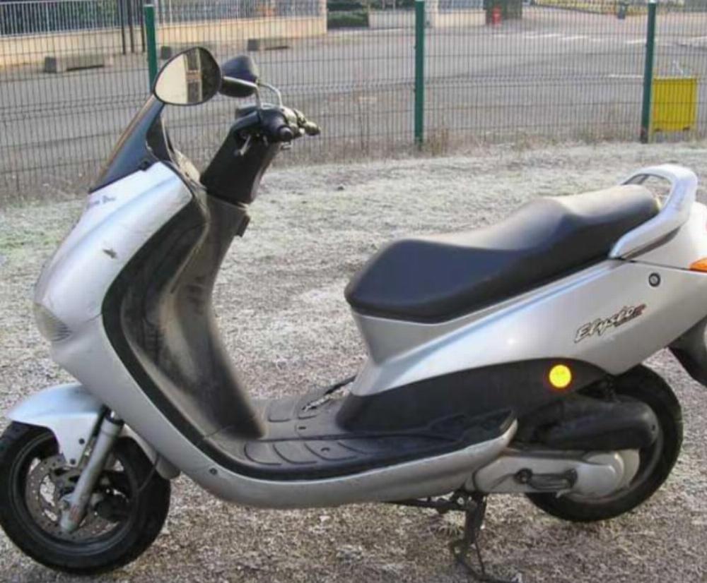 Motorrad verkaufen Peugeot Elyseo 100 Ankauf
